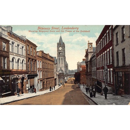 Rare collectable postcards of IRELAND. Vintage Postcards of IRELAND