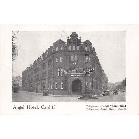 Rare collectable postcards of WALES. Vintage Postcards of WALES