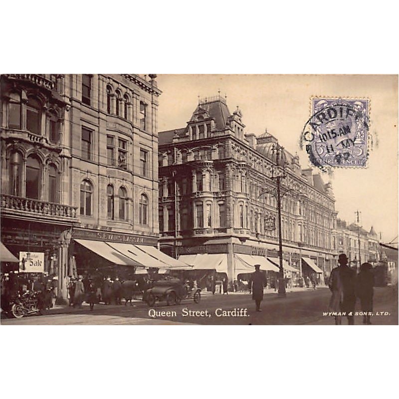 Rare collectable postcards of WALES. Vintage Postcards of WALES