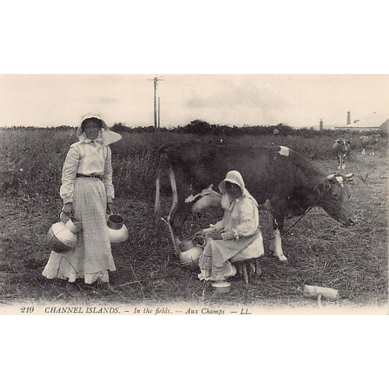 Rare collectable postcards of CHANNEL ISLANDS. Vintage Postcards of CHANNEL ISLANDS