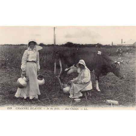 Rare collectable postcards of CHANNEL ISLANDS. Vintage Postcards of CHANNEL ISLANDS