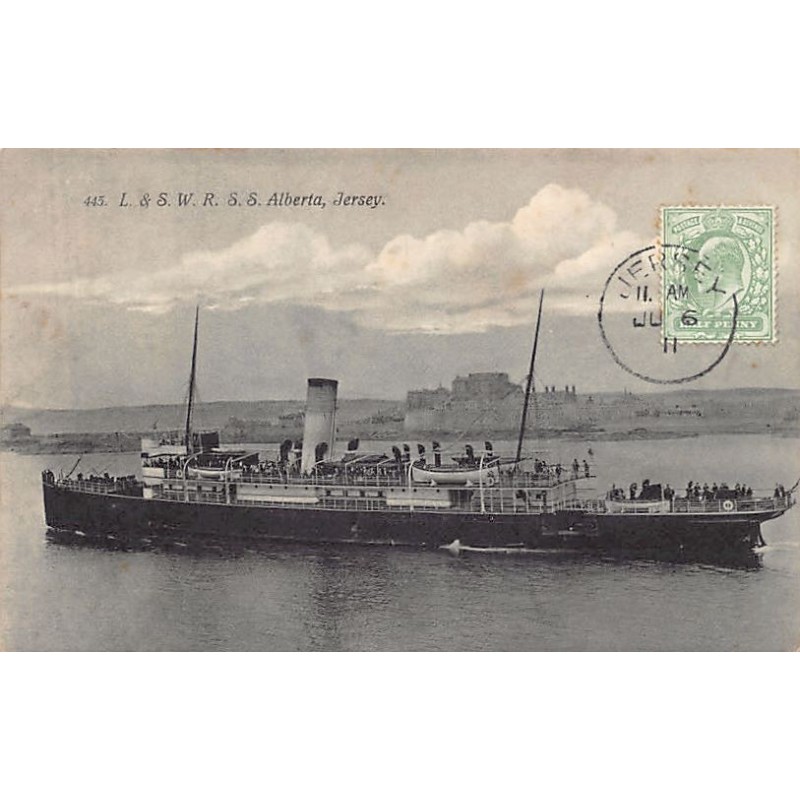 Rare collectable postcards of JERSEY. Vintage Postcards of JERSEY