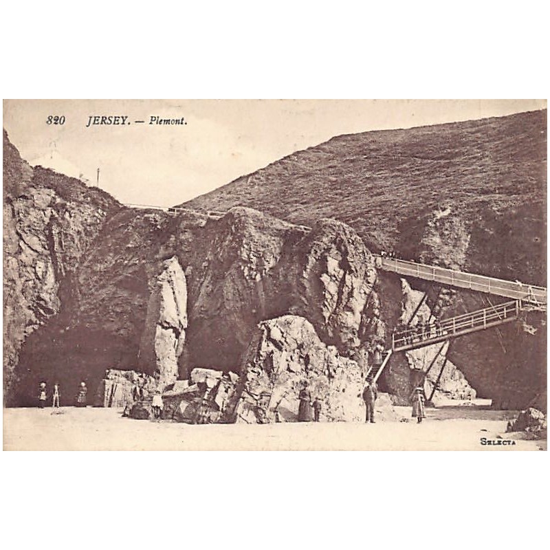 Rare collectable postcards of JERSEY. Vintage Postcards of JERSEY