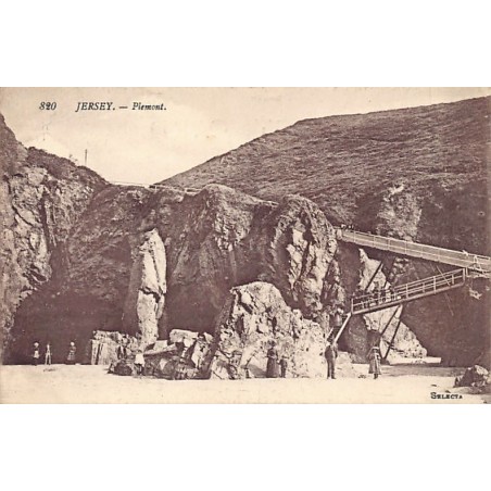 Rare collectable postcards of JERSEY. Vintage Postcards of JERSEY