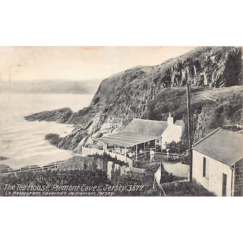 Rare collectable postcards of JERSEY. Vintage Postcards of JERSEY