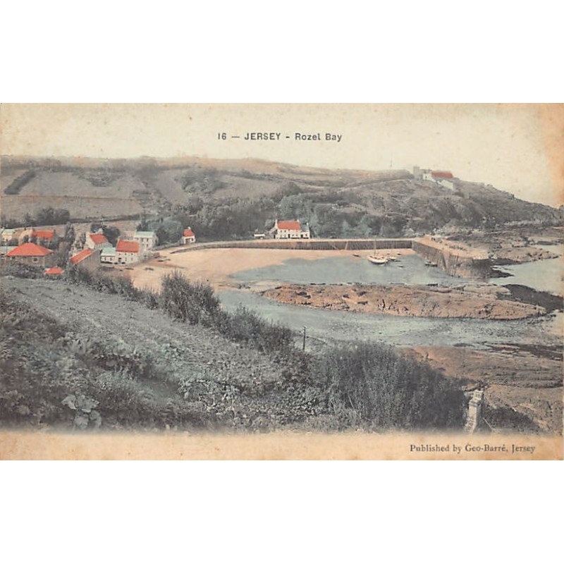 Rare collectable postcards of JERSEY. Vintage Postcards of JERSEY