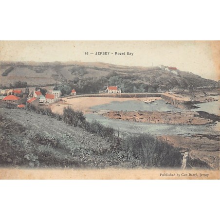 Rare collectable postcards of JERSEY. Vintage Postcards of JERSEY