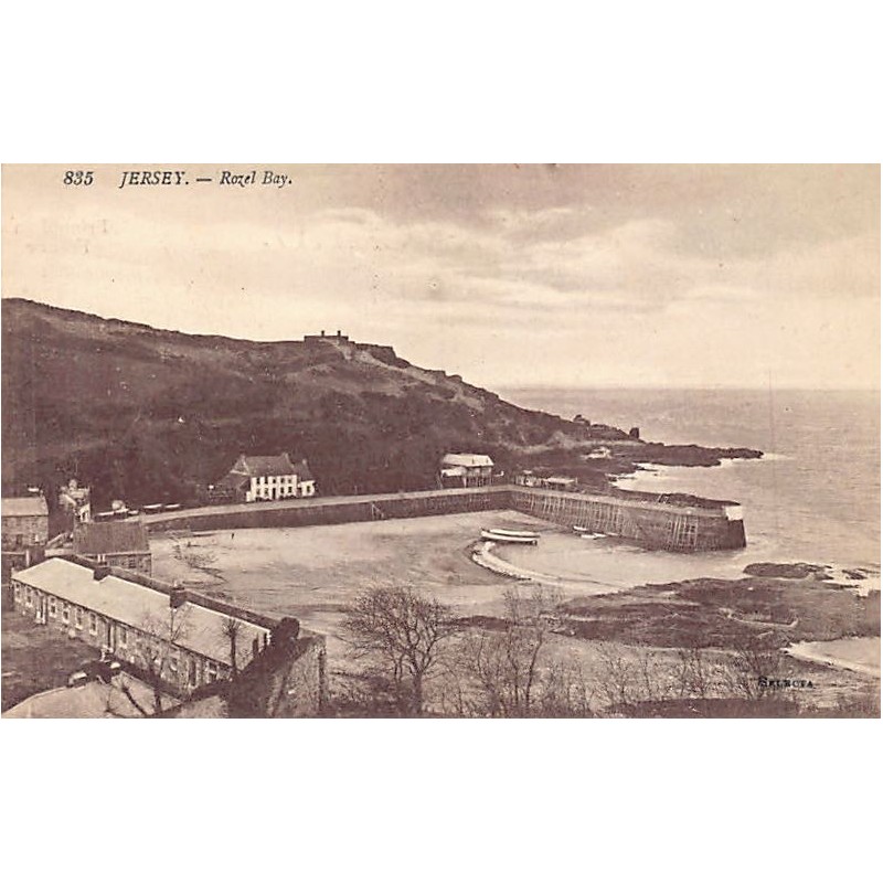 Rare collectable postcards of JERSEY. Vintage Postcards of JERSEY
