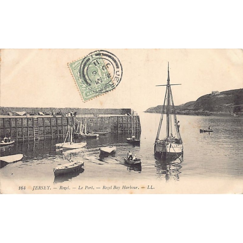 Rare collectable postcards of JERSEY. Vintage Postcards of JERSEY