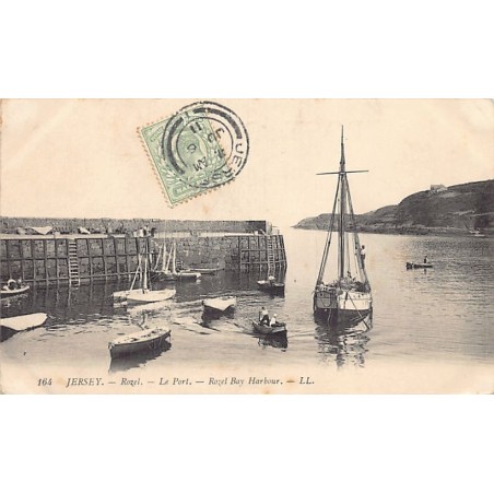 Rare collectable postcards of JERSEY. Vintage Postcards of JERSEY