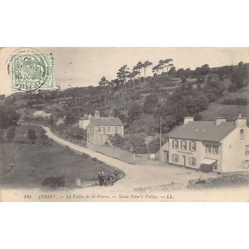 Rare collectable postcards of JERSEY. Vintage Postcards of JERSEY