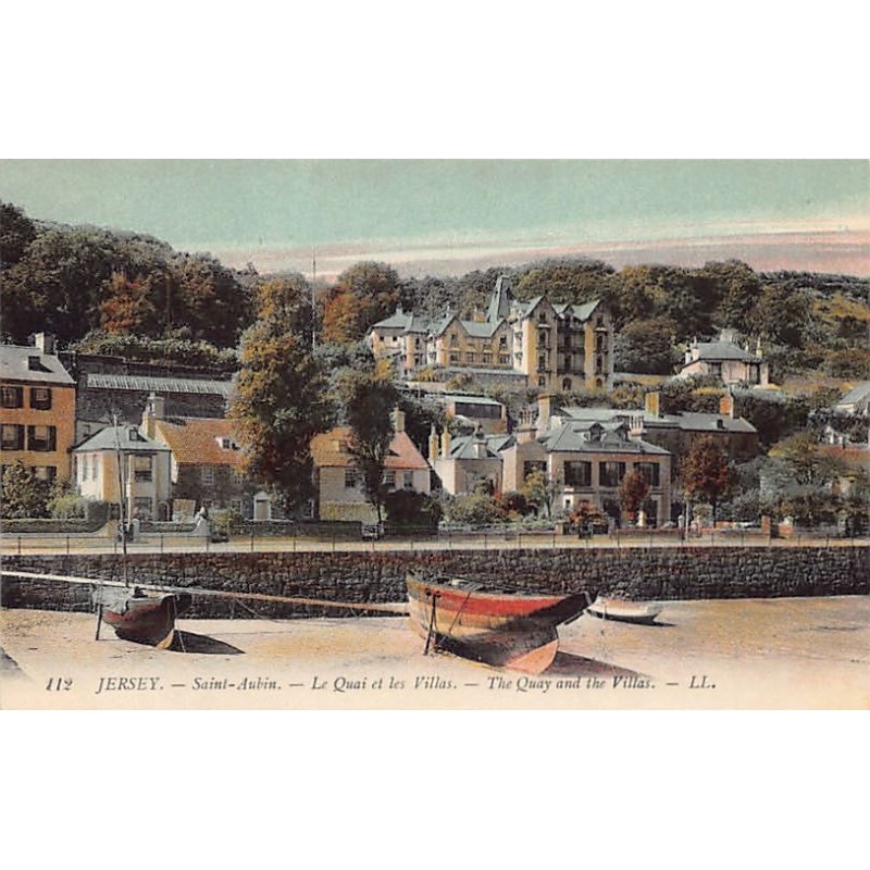 Rare collectable postcards of JERSEY. Vintage Postcards of JERSEY