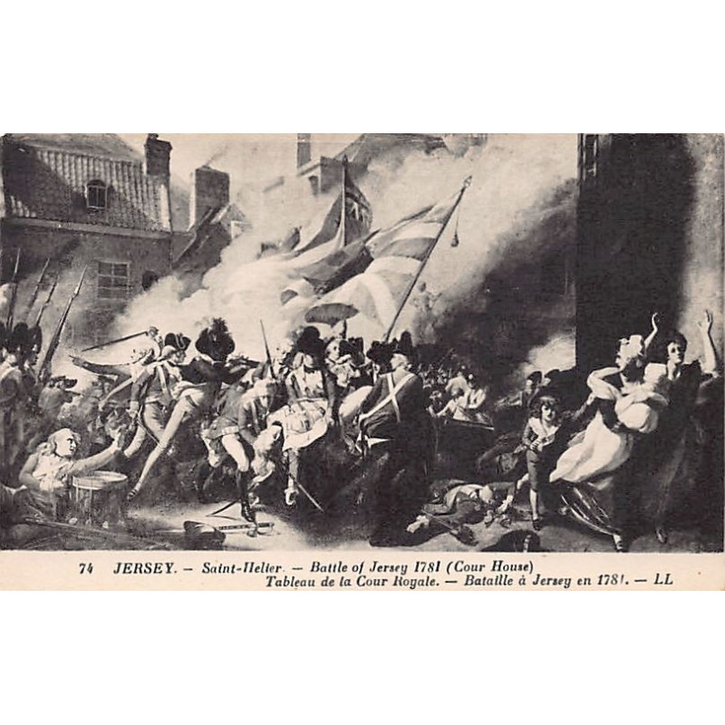 Rare collectable postcards of JERSEY. Vintage Postcards of JERSEY