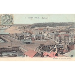 Rare collectable postcards of JERSEY. Vintage Postcards of JERSEY