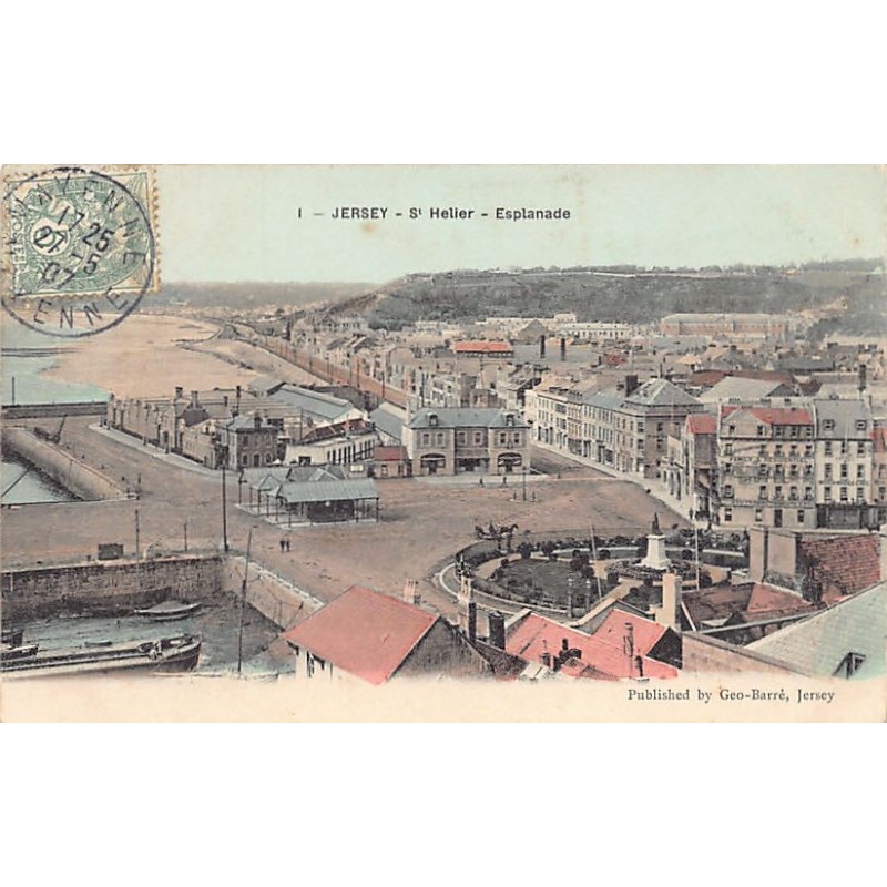 Rare collectable postcards of JERSEY. Vintage Postcards of JERSEY