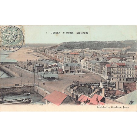 Rare collectable postcards of JERSEY. Vintage Postcards of JERSEY