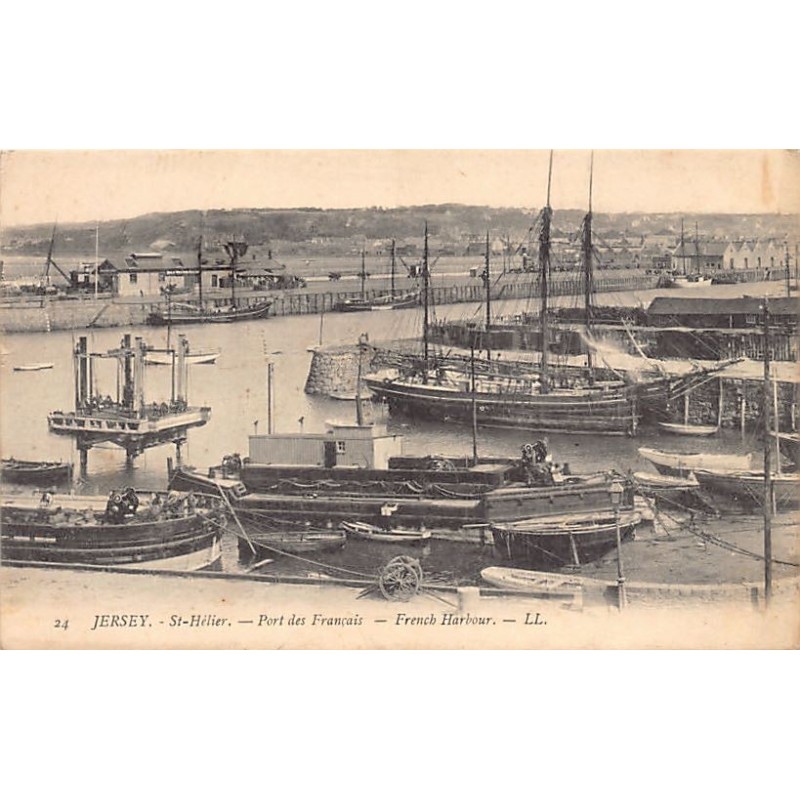 Rare collectable postcards of JERSEY. Vintage Postcards of JERSEY
