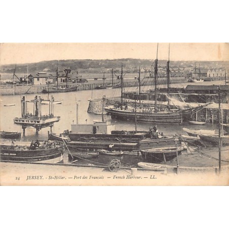 Rare collectable postcards of JERSEY. Vintage Postcards of JERSEY