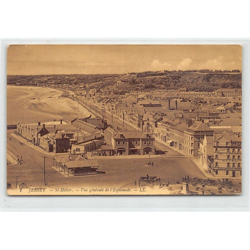 Rare collectable postcards of JERSEY. Vintage Postcards of JERSEY