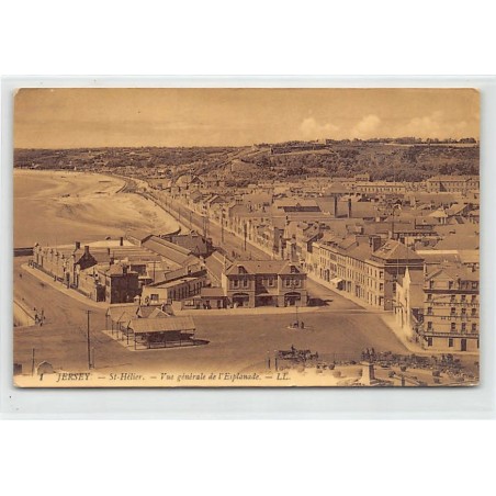 Rare collectable postcards of JERSEY. Vintage Postcards of JERSEY