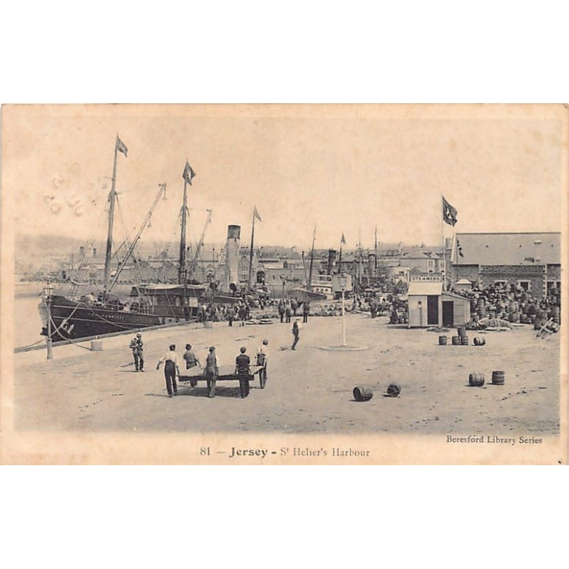 Rare collectable postcards of JERSEY. Vintage Postcards of JERSEY