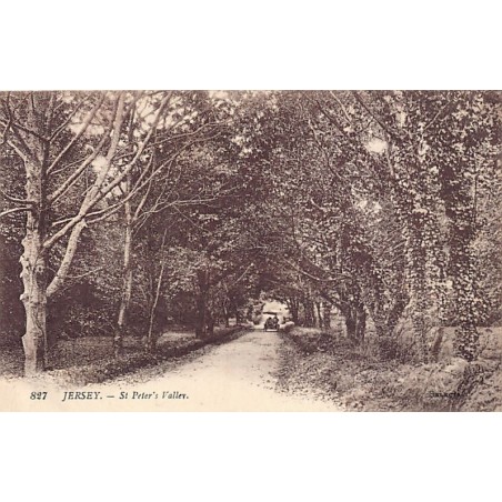Rare collectable postcards of JERSEY. Vintage Postcards of JERSEY