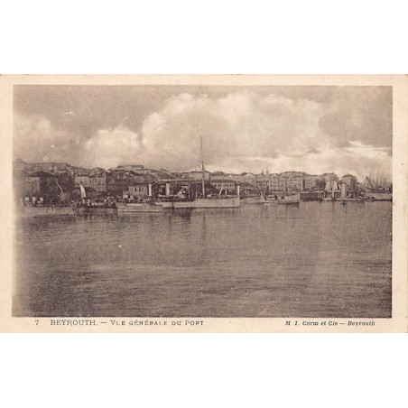 Rare collectable postcards of LEBANON. Vintage Postcards of LEBANON