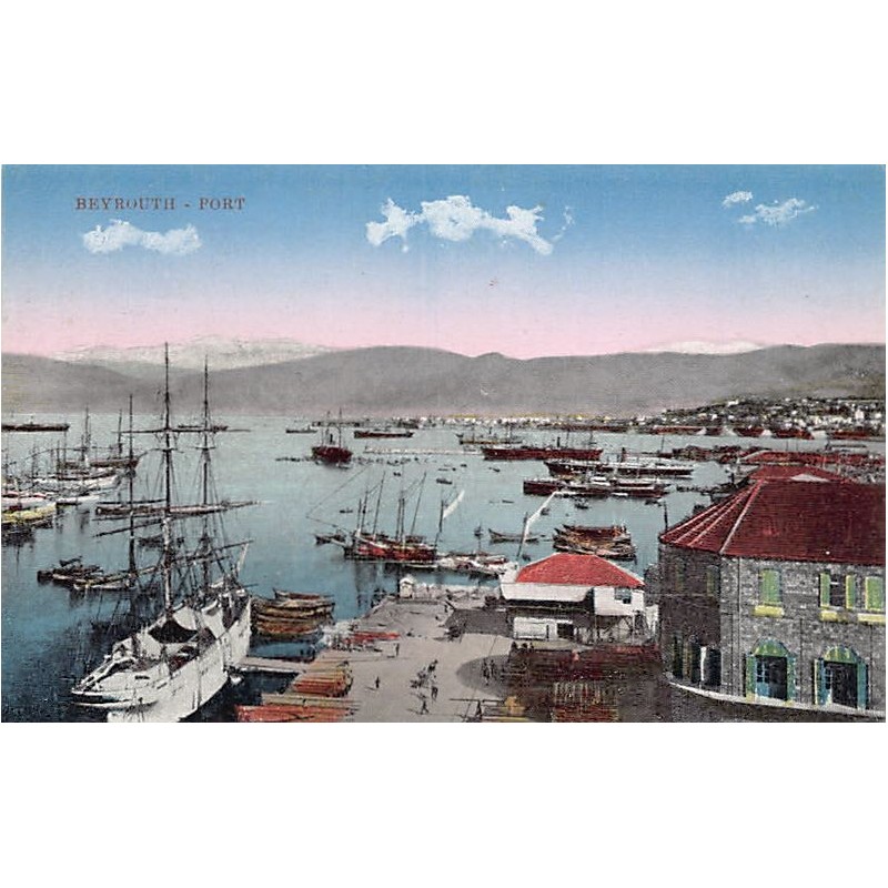 Rare collectable postcards of LEBANON. Vintage Postcards of LEBANON
