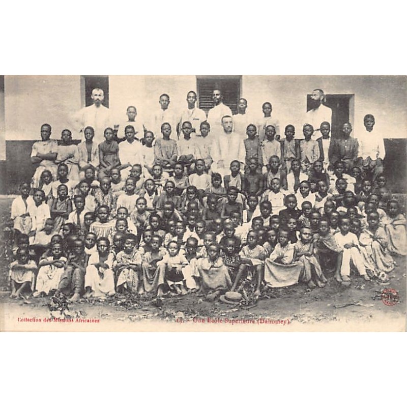 Rare collectable postcards of BÉNIN Dahomey. Vintage Postcards of BÉNIN Dahomey