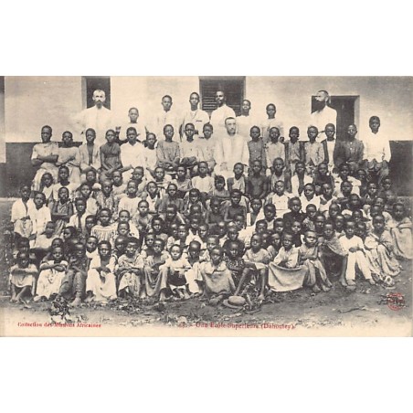 Rare collectable postcards of BÉNIN Dahomey. Vintage Postcards of BÉNIN Dahomey