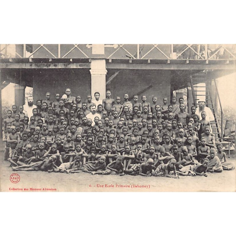 Rare collectable postcards of BÉNIN Dahomey. Vintage Postcards of BÉNIN Dahomey