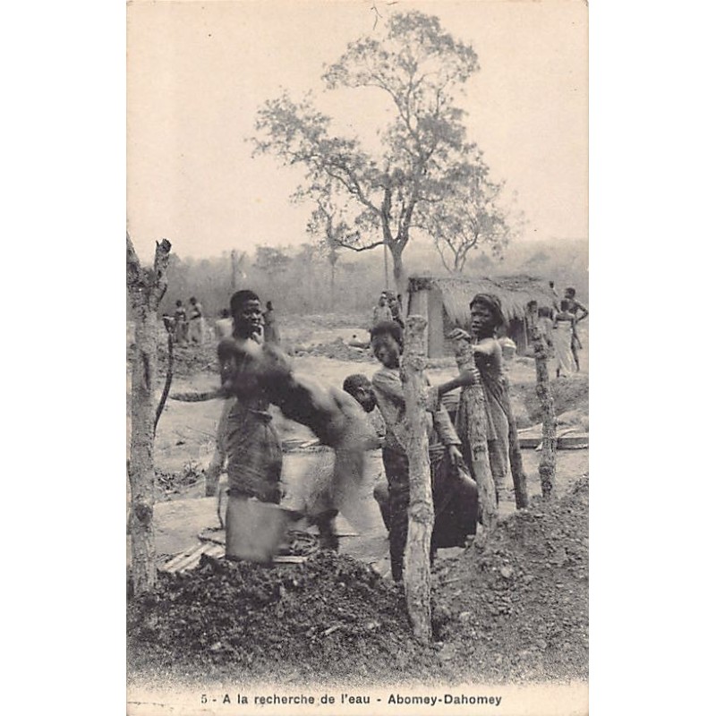 Rare collectable postcards of BÉNIN Dahomey. Vintage Postcards of BÉNIN Dahomey