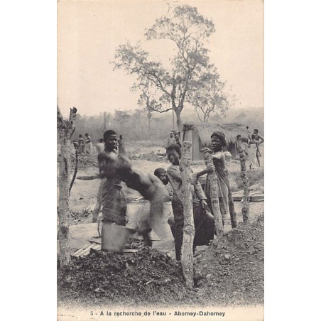 Rare collectable postcards of BÉNIN Dahomey. Vintage Postcards of BÉNIN Dahomey