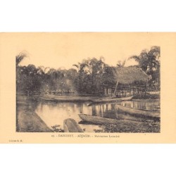 Rare collectable postcards of BÉNIN Dahomey. Vintage Postcards of BÉNIN Dahomey