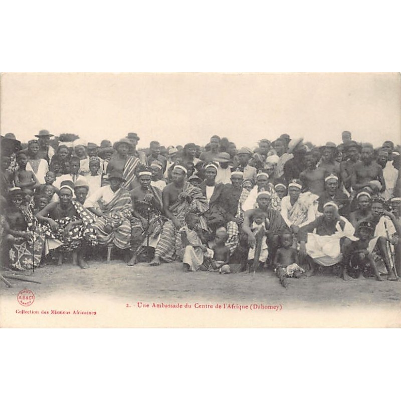Rare collectable postcards of BÉNIN Dahomey. Vintage Postcards of BÉNIN Dahomey