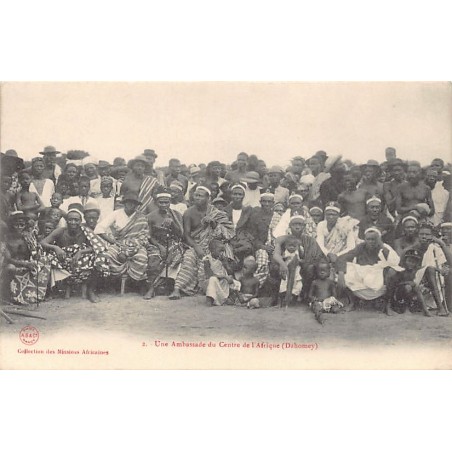 Rare collectable postcards of BÉNIN Dahomey. Vintage Postcards of BÉNIN Dahomey