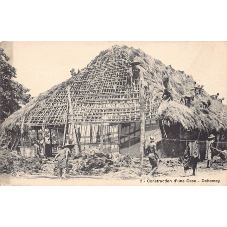 Rare collectable postcards of BÉNIN Dahomey. Vintage Postcards of BÉNIN Dahomey
