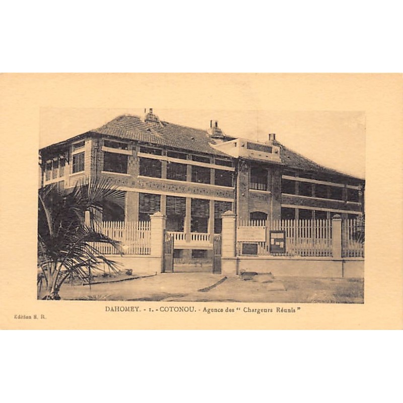 Rare collectable postcards of BÉNIN Dahomey. Vintage Postcards of BÉNIN Dahomey