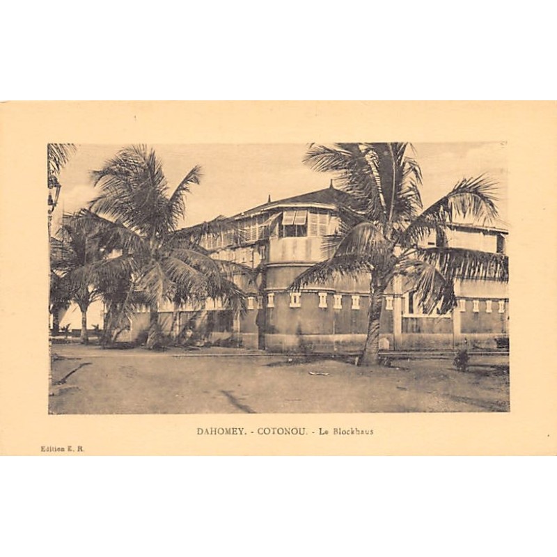 Rare collectable postcards of BÉNIN Dahomey. Vintage Postcards of BÉNIN Dahomey