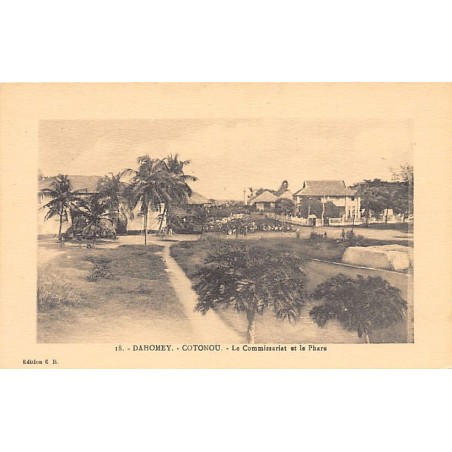 Rare collectable postcards of BÉNIN Dahomey. Vintage Postcards of BÉNIN Dahomey