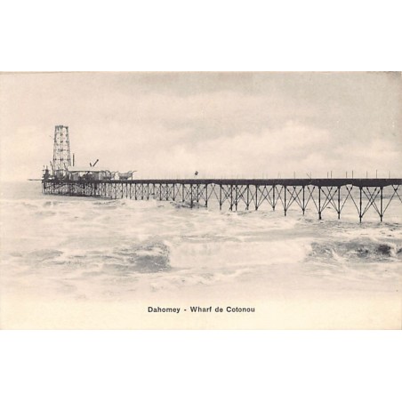 Rare collectable postcards of BÉNIN Dahomey. Vintage Postcards of BÉNIN Dahomey