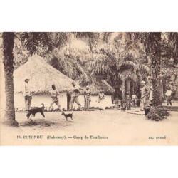 Rare collectable postcards of BÉNIN Dahomey. Vintage Postcards of BÉNIN Dahomey