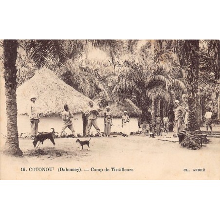 Rare collectable postcards of BÉNIN Dahomey. Vintage Postcards of BÉNIN Dahomey