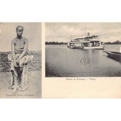 Rare collectable postcards of BÉNIN Dahomey. Vintage Postcards of BÉNIN Dahomey