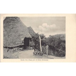 Rare collectable postcards of BÉNIN Dahomey. Vintage Postcards of BÉNIN Dahomey