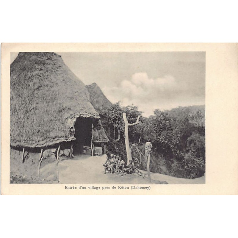 Rare collectable postcards of BÉNIN Dahomey. Vintage Postcards of BÉNIN Dahomey