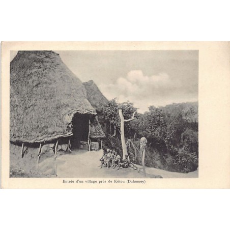 Rare collectable postcards of BÉNIN Dahomey. Vintage Postcards of BÉNIN Dahomey