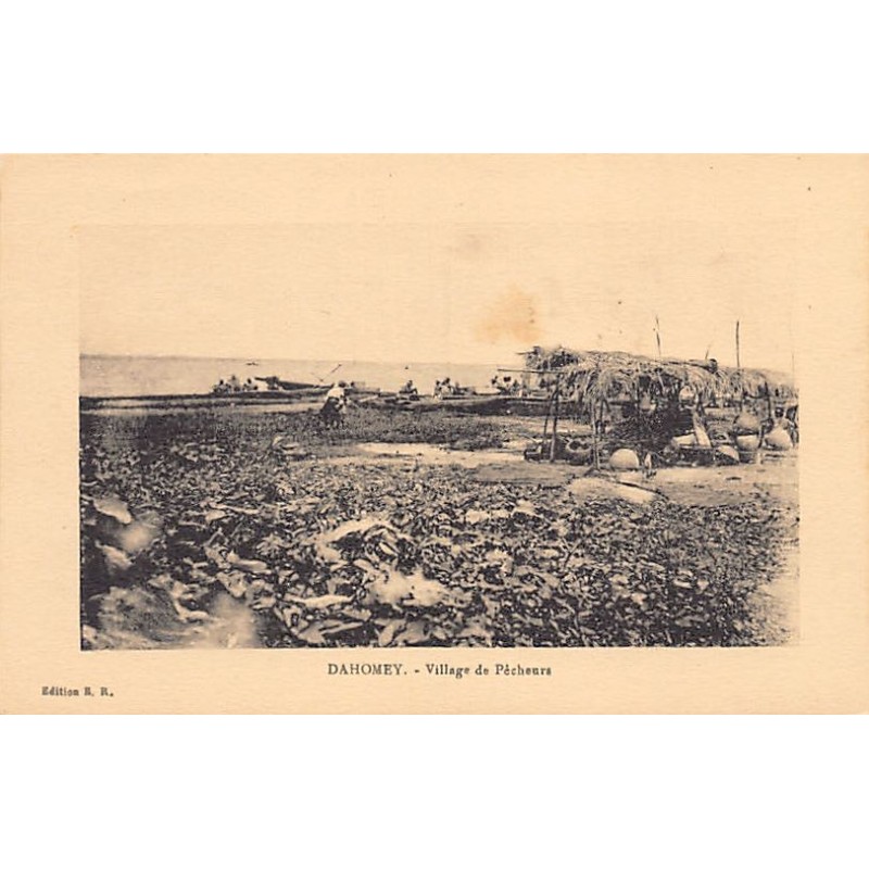 Rare collectable postcards of BÉNIN Dahomey. Vintage Postcards of BÉNIN Dahomey