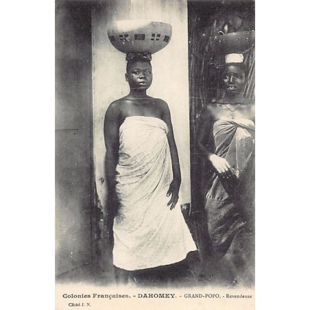 Rare collectable postcards of BÉNIN Dahomey. Vintage Postcards of BÉNIN Dahomey