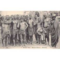 Rare collectable postcards of BÉNIN Dahomey. Vintage Postcards of BÉNIN Dahomey